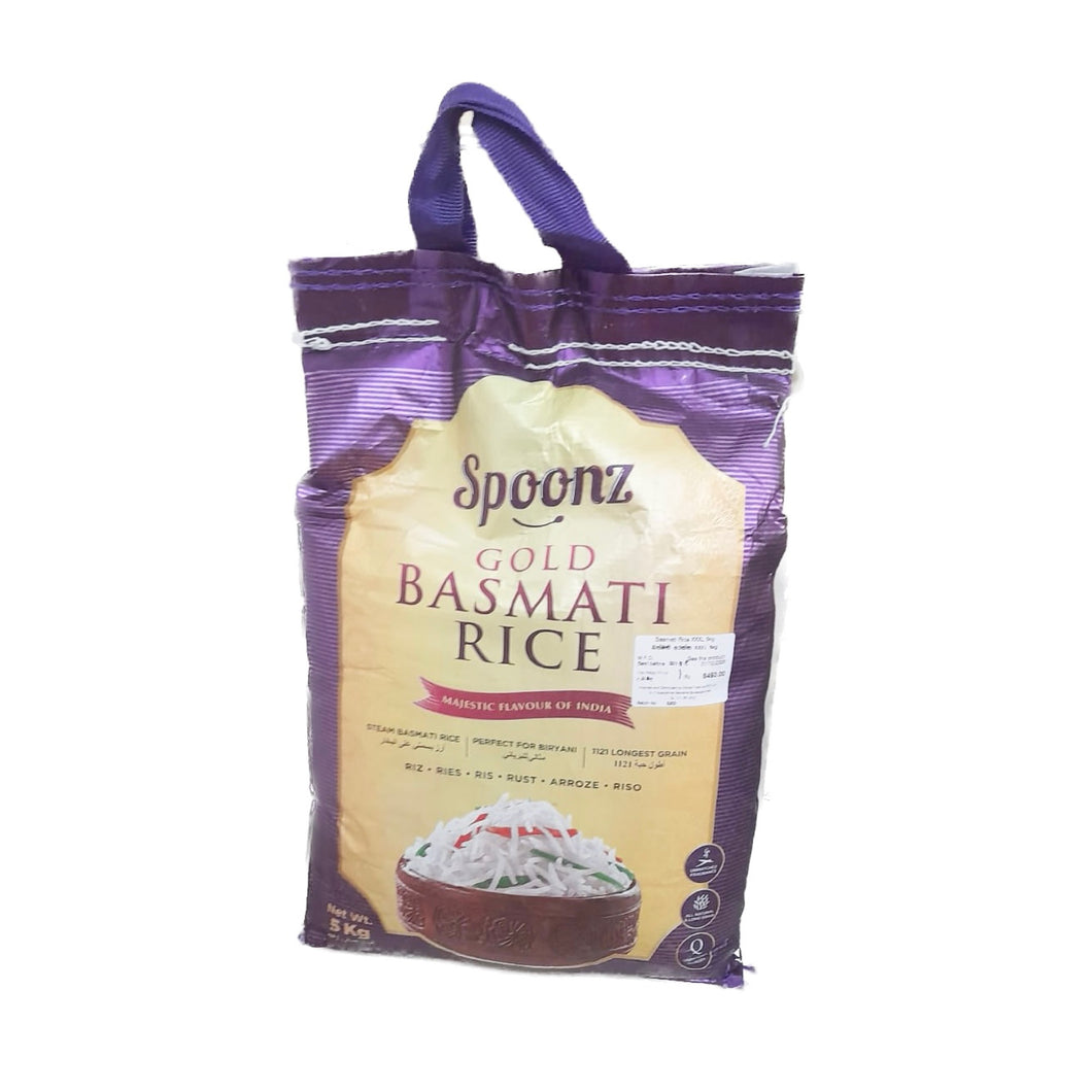 Basmati Rice XXXL 5kg - Spoonz