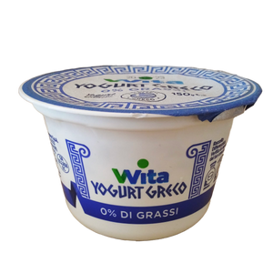 Authentic Greek Yogurt  0% Non Fat 150g