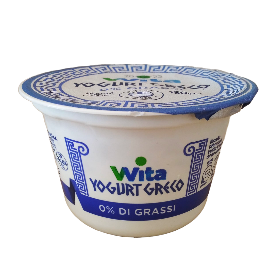 Authentic Greek Yogurt  0% Non Fat 150g