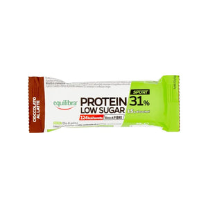 Low Sugar Protein Bar Chocolate 35g- Equilibra