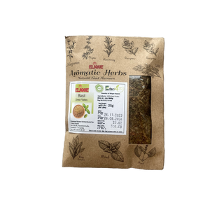 Dried Sweet Basil 25g- Elique Aromatic Herbs