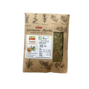Dried Thyme 25g- Elique Aromatic Herbs