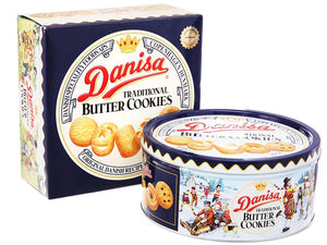 Danish Traditional Butter Cookies 454g- Danisa