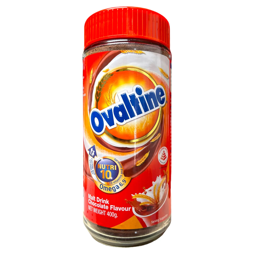 Malt Drink Chocolate Flavor 400g- Ovaltine