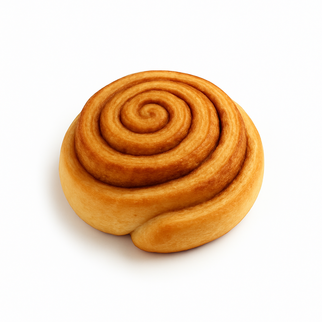 Frozen Cinnamon Roll
