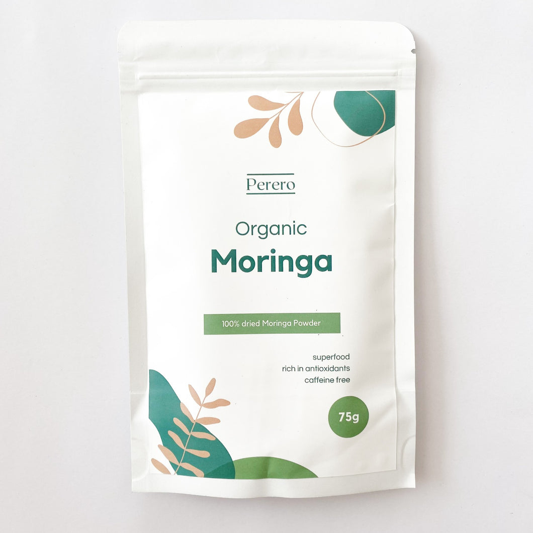 Organic Moringa Powder 75g- Perero