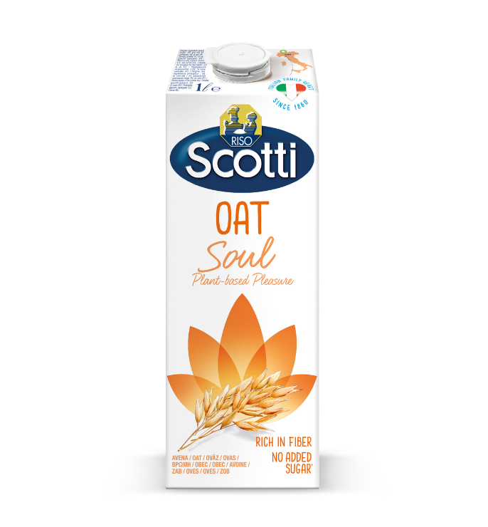 Oat Soul Drink 1L - Scotti