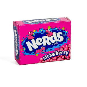 Strawberry Candies Mini Box 7g - Nerds