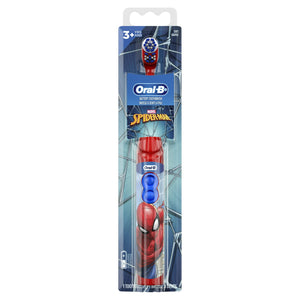 Spiderman Battery Toothbrush 3+ years - Oral B