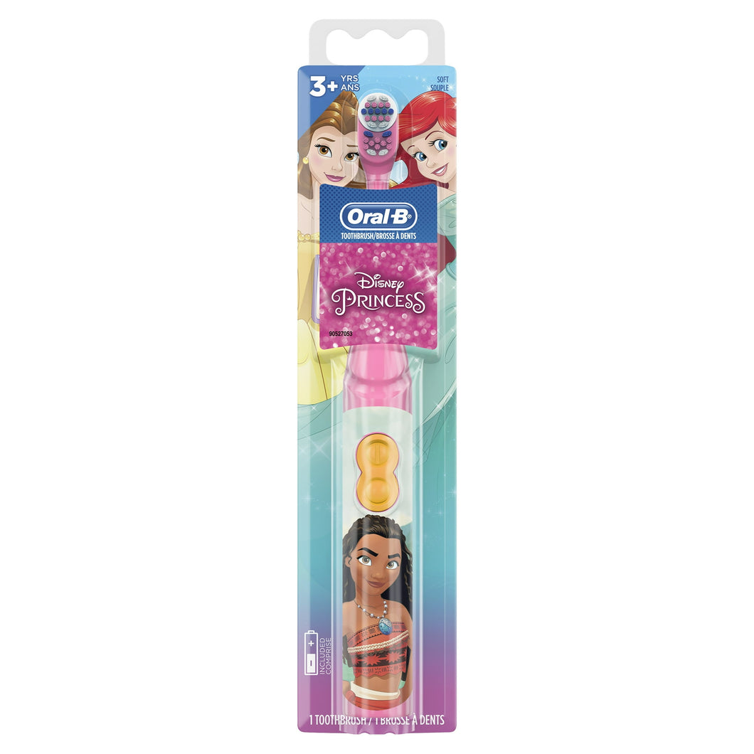 Disney Princess Battery Toothbrush 3+ years - Oral B