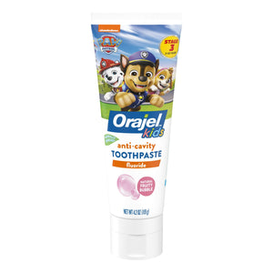 Anti Cavity Kids Toothpaste 119g - Orajel