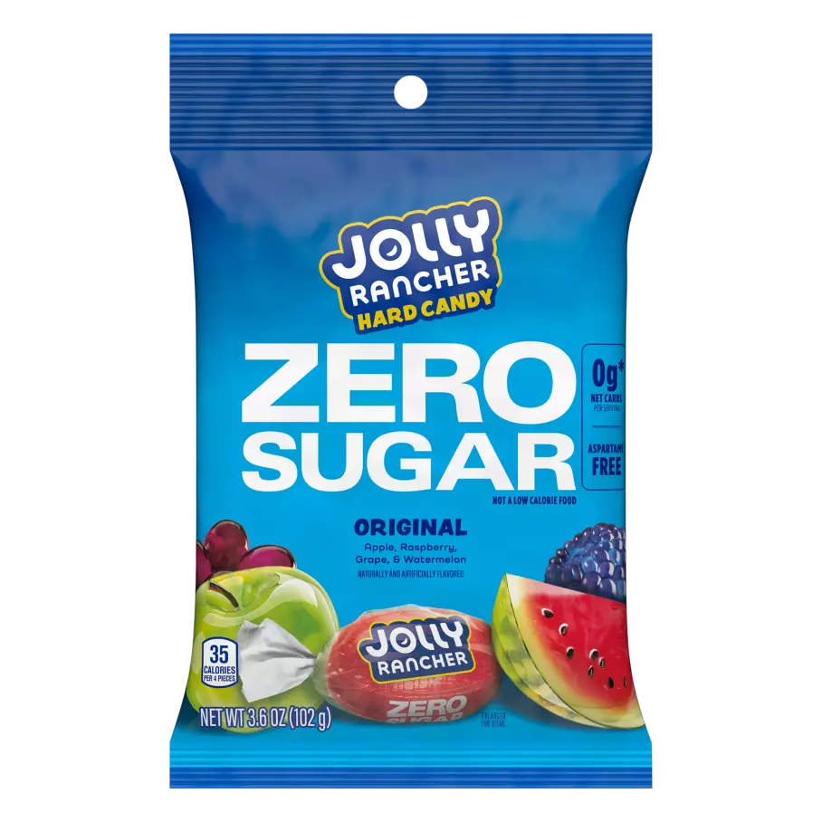 Zero Sugar Hard Candy 172g - Jolly Rancher