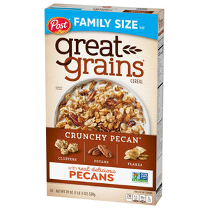 Great Grains Cereal Crunchy Pecans 538g - Post