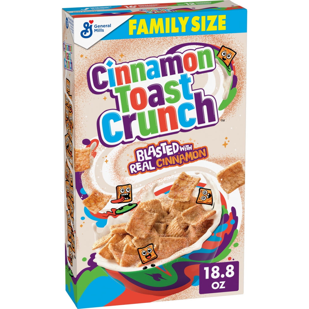 Cinnamon Toast Crunch 532g - General Mills