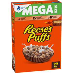 Reese’s Puffs Cereal 822g - General Mills