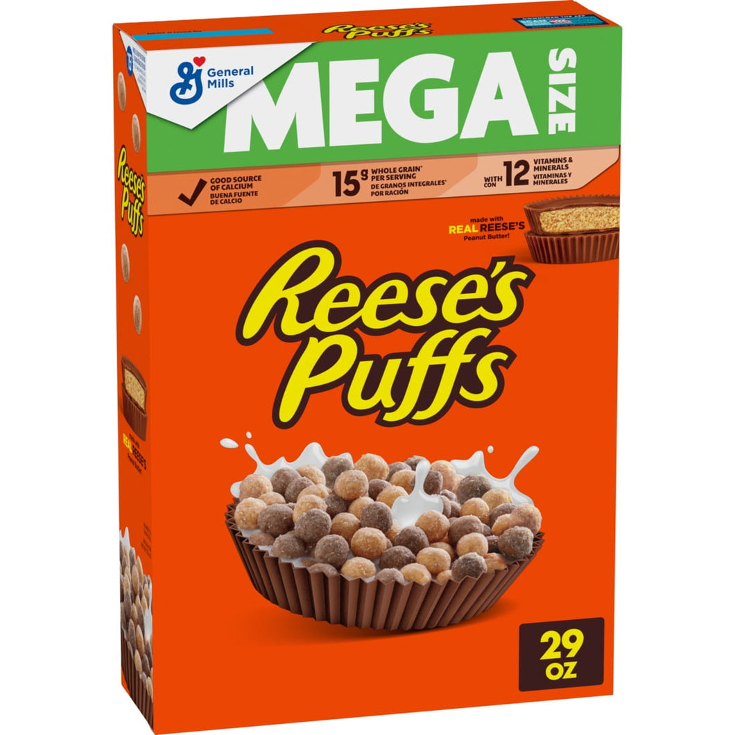 Reese’s Puffs Cereal 822g - General Mills