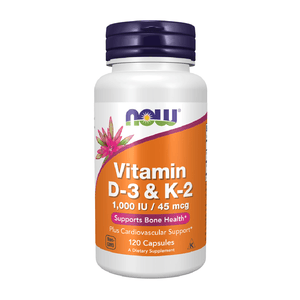 Vitamin K2+D3 120 Softgels - Now