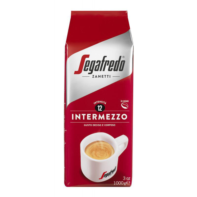 Segafredo Intermezzo coffee beans 1Kg