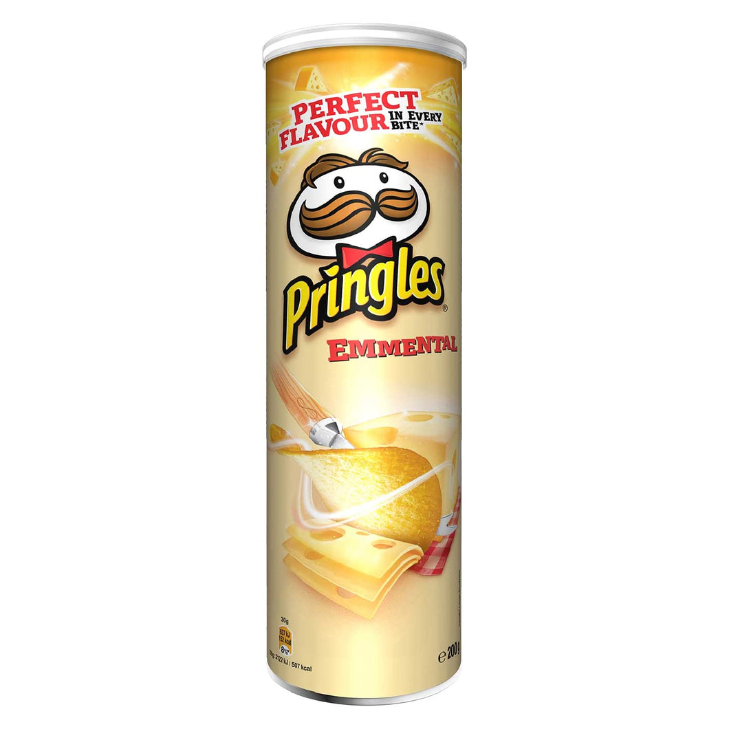 Emmental cheese 175g - Pringles