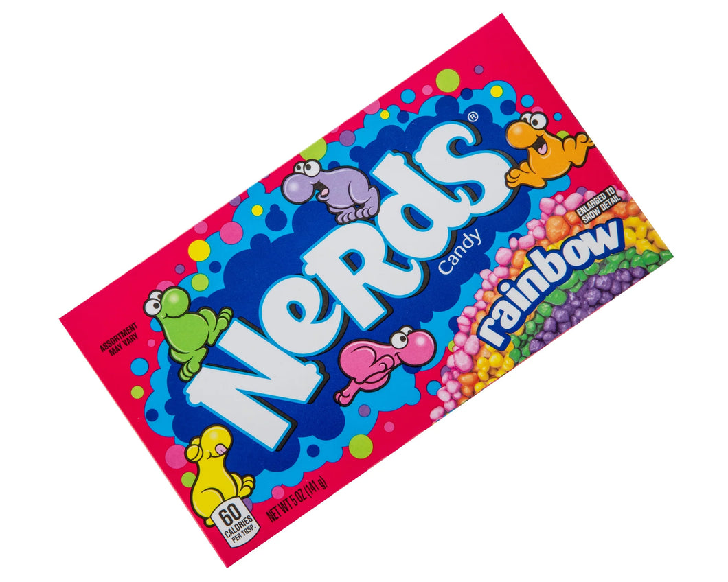 Rainbow Candies 141g - Nerds
