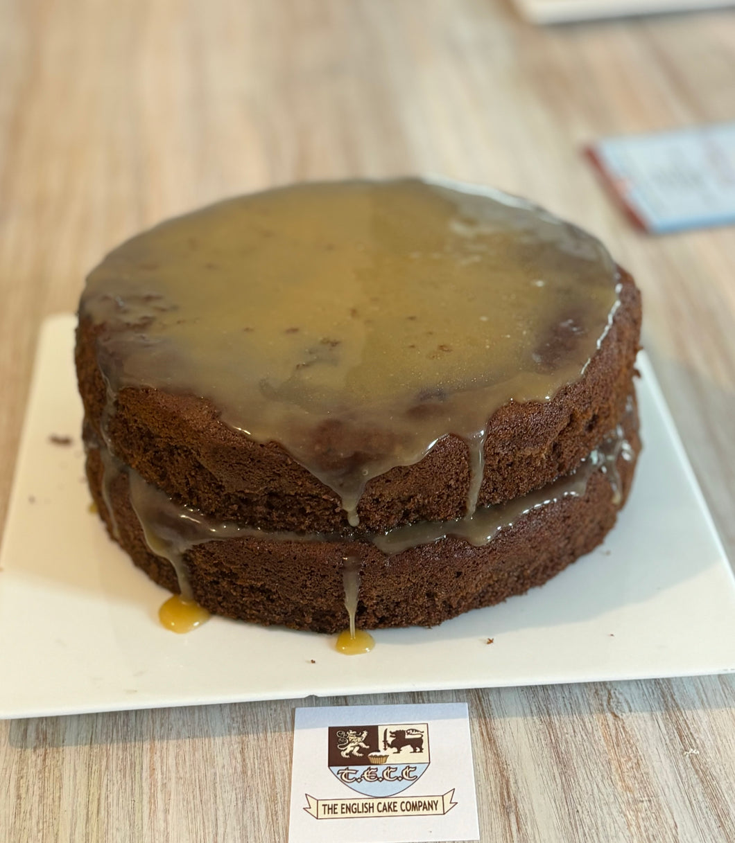 Sticky Toffee Date Cake 1Kg - The Cakery