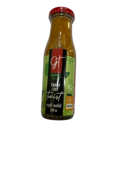 Tangy Lime Twist 220g - Gourmet twist