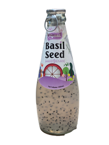 Mangosteen Flavored Basil Seed Drink 290ml- Sprinkle