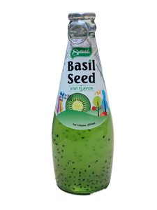 Kiwi Flavored Basil Seed Drink 290ml- Sprinkle
