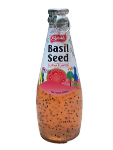 Guava Flavored Basil Seed Drink 290ml- Sprinkle