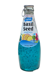 Mixed Fruit Flavored Basil Seed Drink 290ml- Sprinkle
