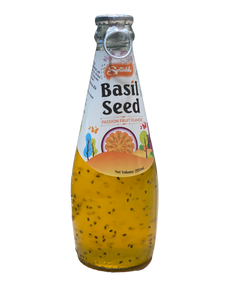 Passion Fruit Flavored Basil Seed Drink 290ml- Sprinkle