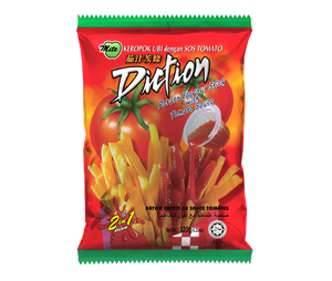 Potato Stick Tomato Sauce 120g - Diction