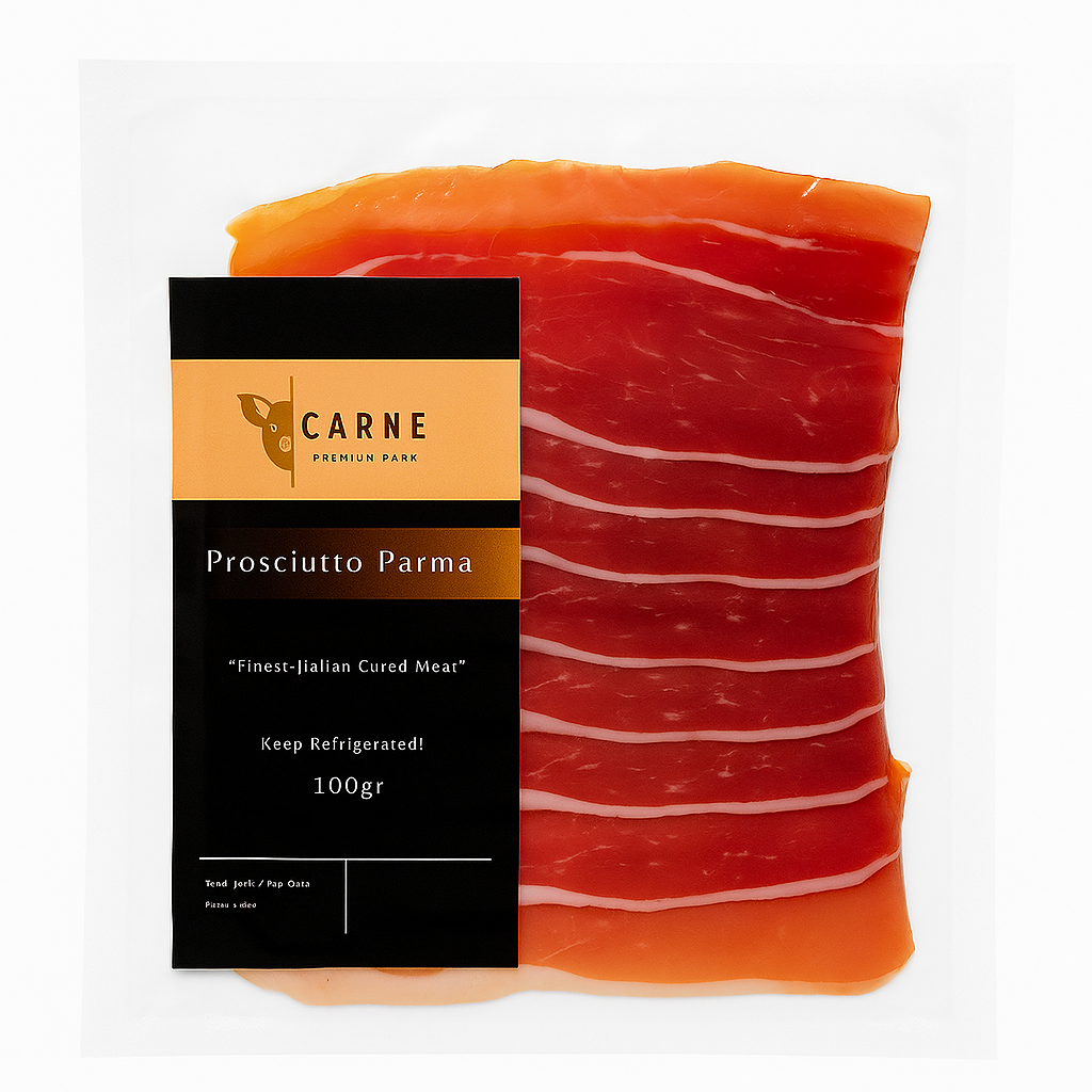 Italian Proscuitto Parma 100g - CARNE