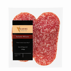 Italian Salame Milano 100g - CARNE