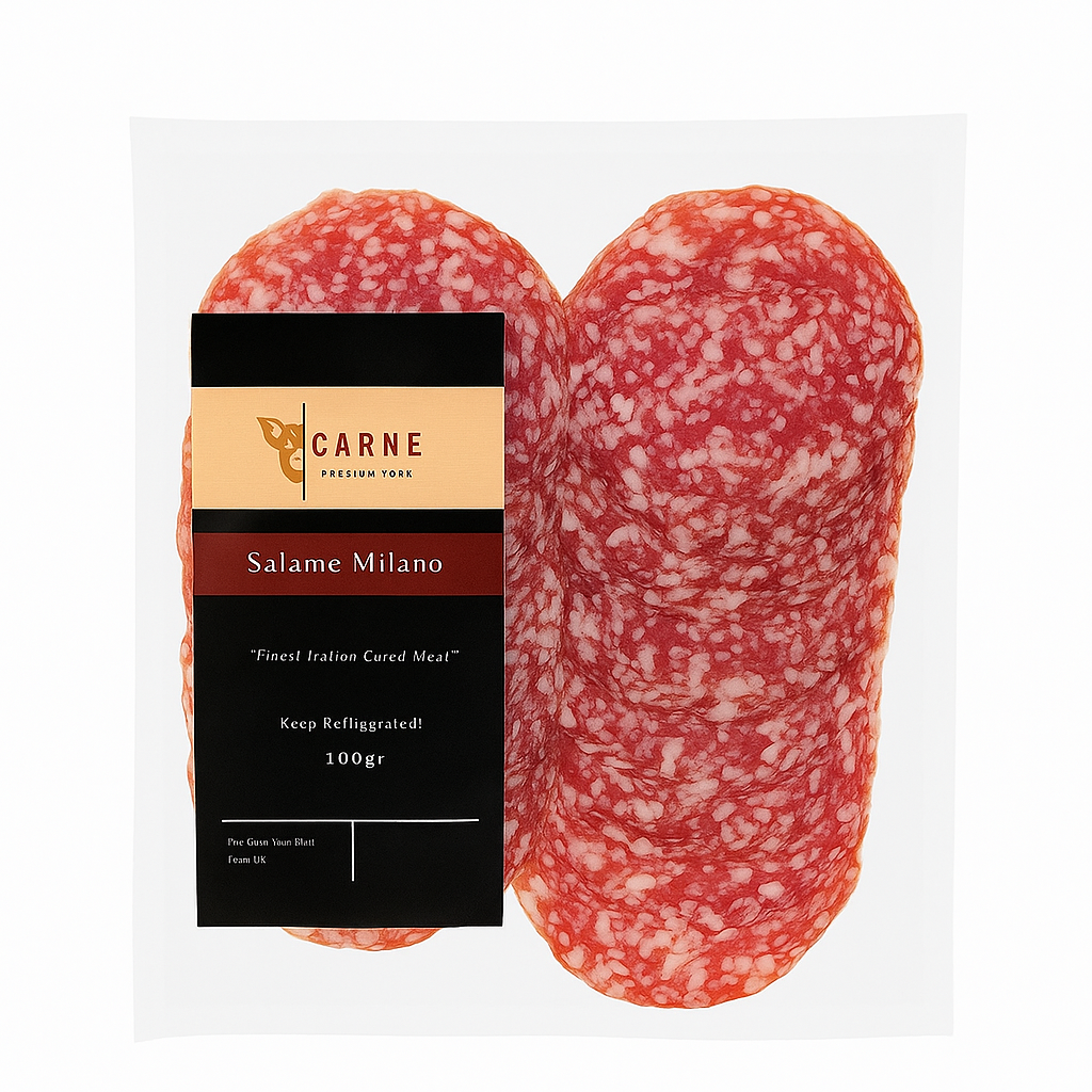 Italian Salame Milano 100g - CARNE