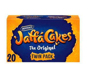 Jaffa Cakes Original Biscuits Twin Pack 220g - McVitie's