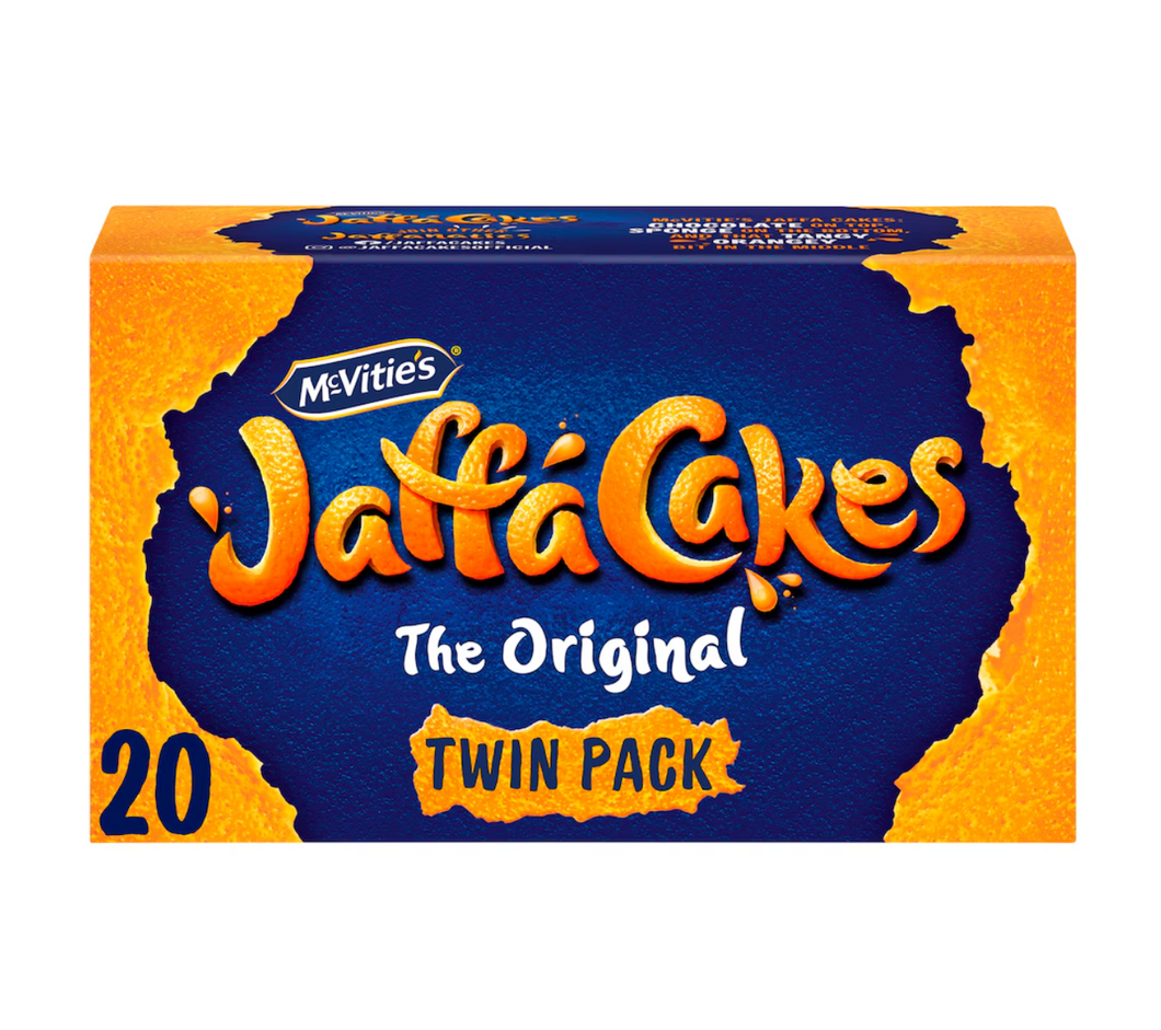 Jaffa Cakes Original Biscuits Twin Pack 220g - McVitie's