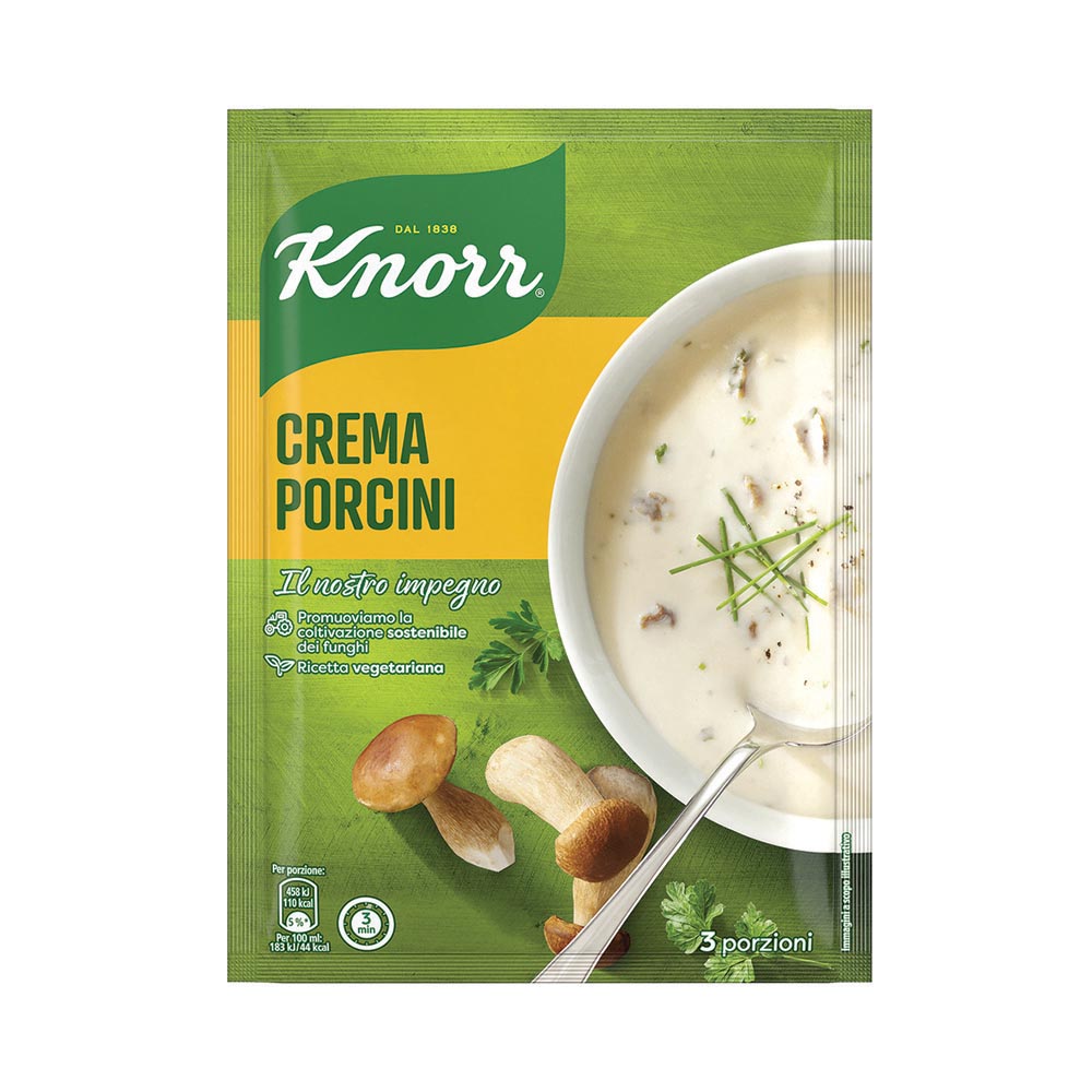 Cream of Porcini Mushroom Soup 76g - Knorr