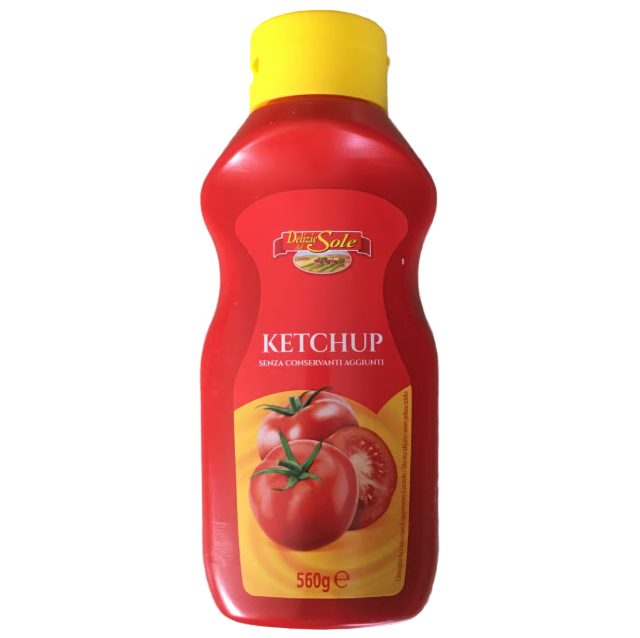 Tomato Ketchup 560g - Delizie dal Sole