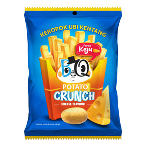 B&Q Potato Crunch Cheese 15g