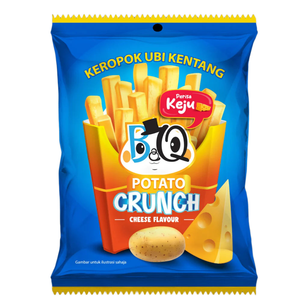 B&Q Potato Crunch Cheese 15g