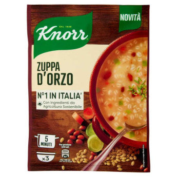 Orzo (Barley) Soup 105g  - Knorr