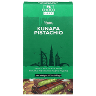 Kunafa Pistachio Dubai Chocolate 190g - Choco Lake