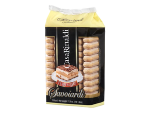 Ladyfinger Savoiardi Biscuits 500g - Casa Rinaldi