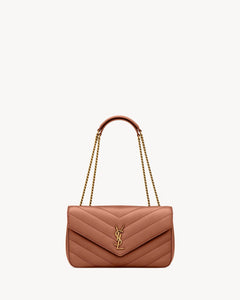 Loulou Medium In Matelassé Lambskin
