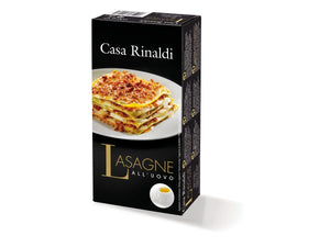 Lasagne Sheet with eggs 500g - Casa Rinaldi