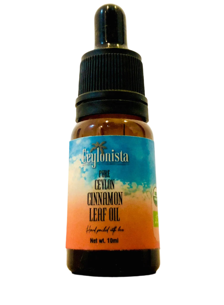 Cinnamon Leaf Oil 10ml - Ceylonista