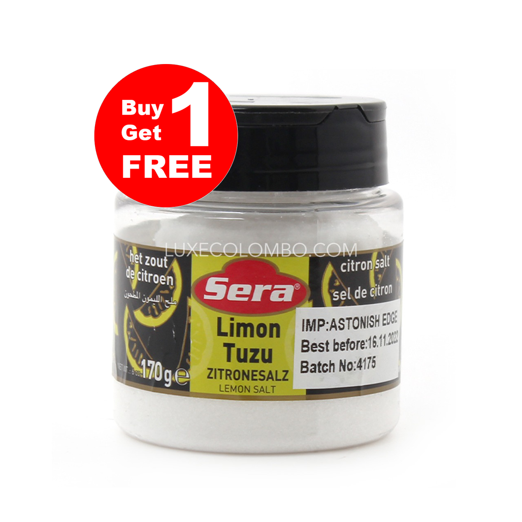 Lemon Salt 170g - Sera | Buy one get one FREE