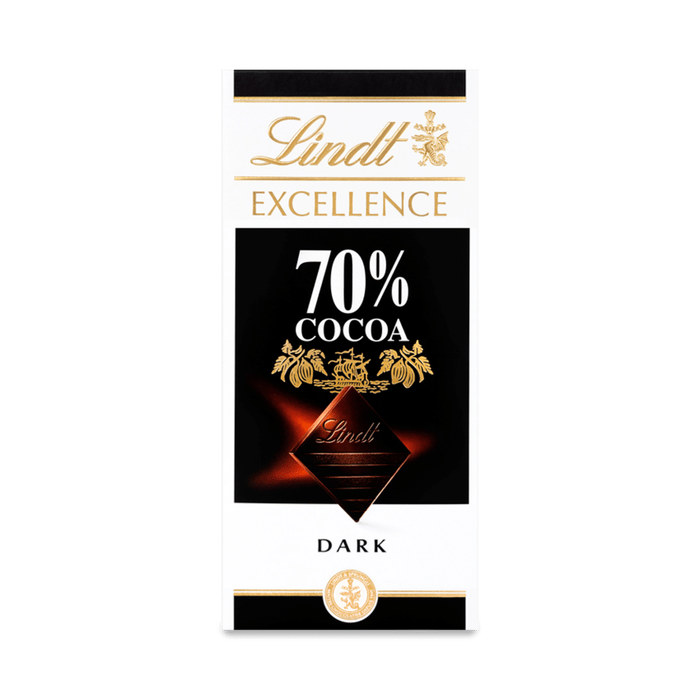 Excellence 70% Coca Dark Chocolate 100g - Lindt