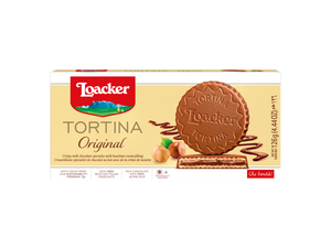 Loacker Tortina Biscuits 126g